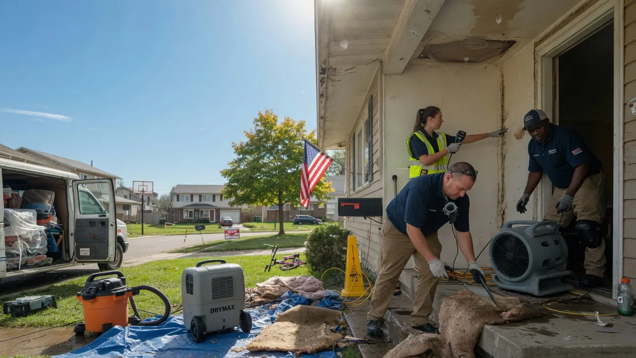 Water Damage Restoration in Stevens Point, WI near me
